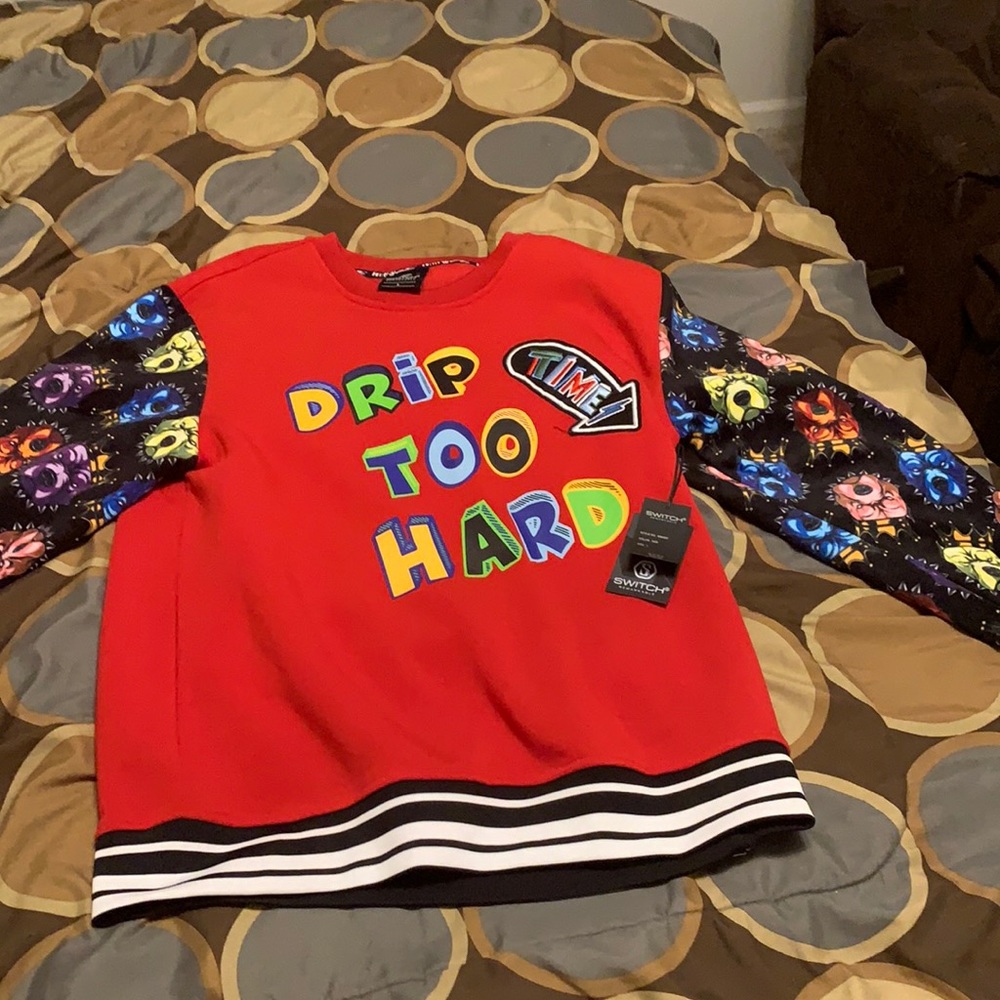 Drip to hard shirt